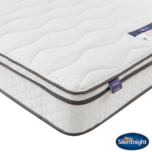 Silentnight 1200 Pocket Memory Cushion Top Mattress 26.5 cm