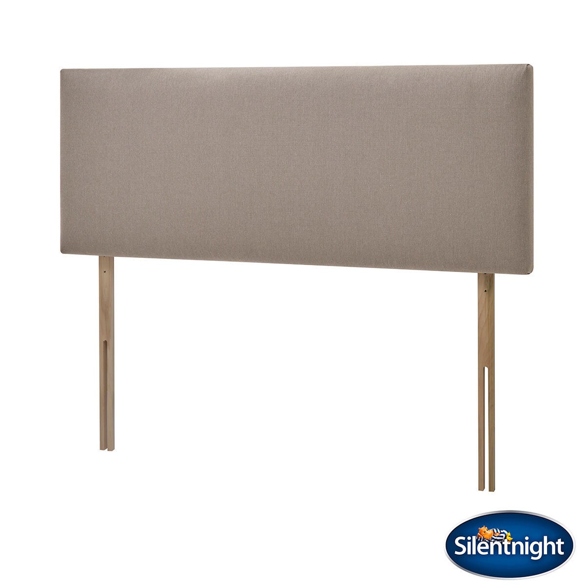 Silentnight Bexley Sandstone Fabric Headboard
