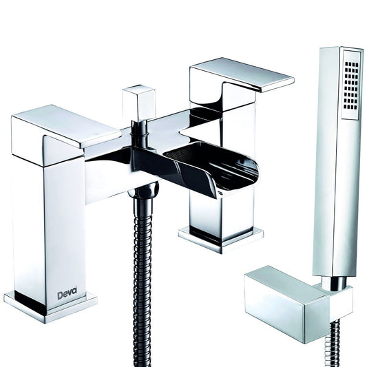 Deva Sparkle bath shower mixer SPA2106 with shower kit chrome