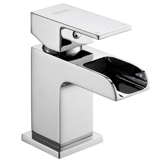 Deva Sparkle Mini Mono Basin Mixer Tap SPA2313 in chrome