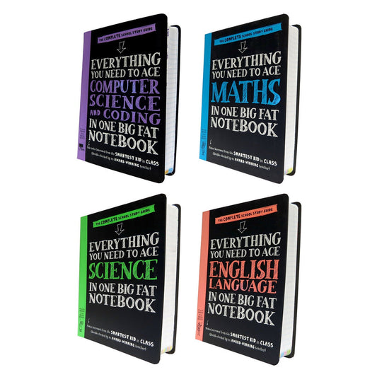 Big Fat Notebooks paperback study guides for ages 11+