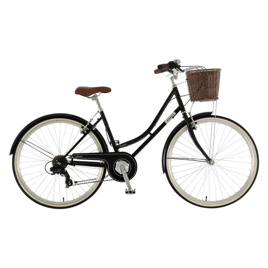 Dawes Classic heritage bike with 26" wheels in black