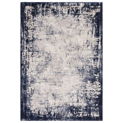 Kuza Border Navy Rug – alternate view 2