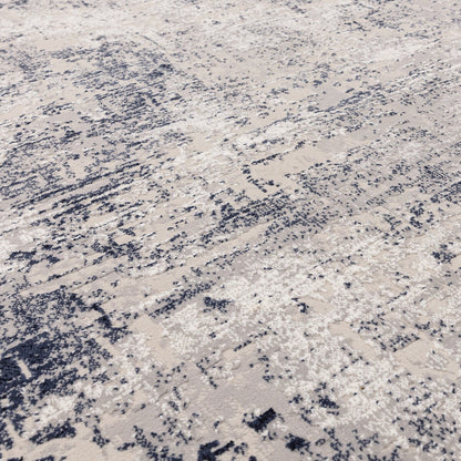 Kuza Border Navy Rug – alternate view 4