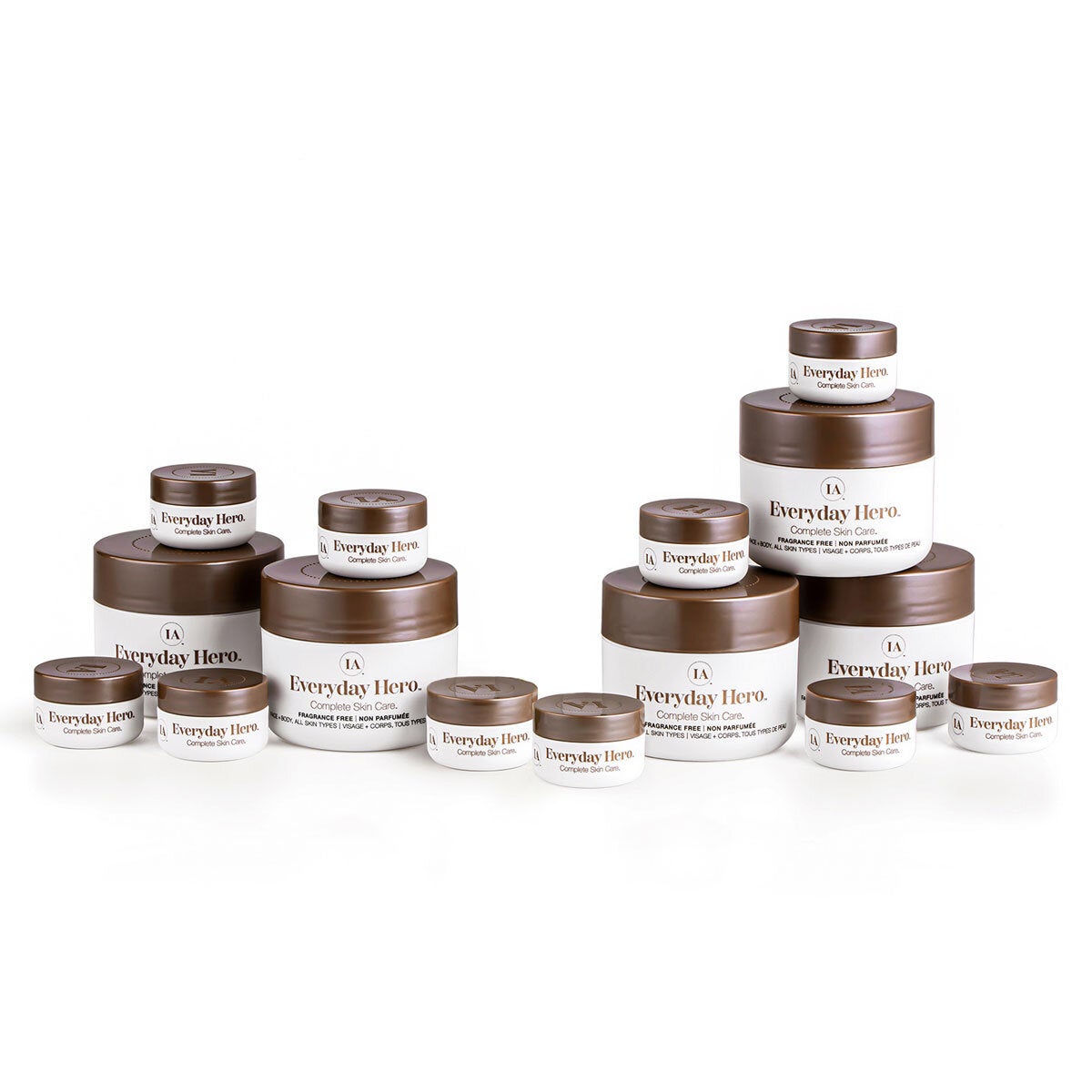 InfiniteAloe Infinite Glow skin care super set 5 x 237 ml and 10 x 15 ml pots