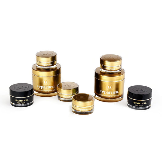 InfiniteAloe Gold Anti-Aging Formula large multi-pack with Skin Polish