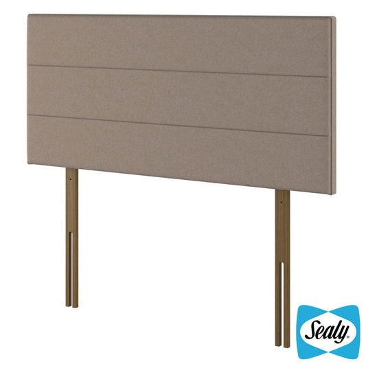Sealy Kingston Latte Fabric Headboard