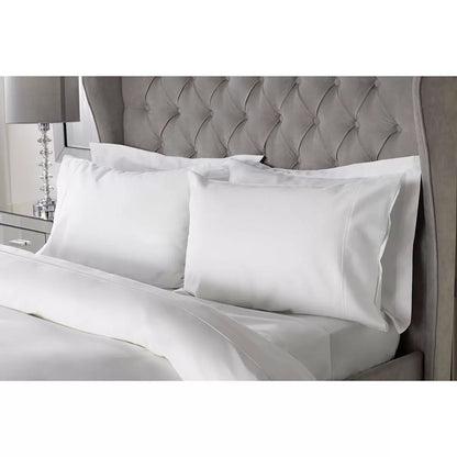 Belledorm Bamboo Cotton Blend Pillowcase Pair – Silky Hypoallergenic Sleep