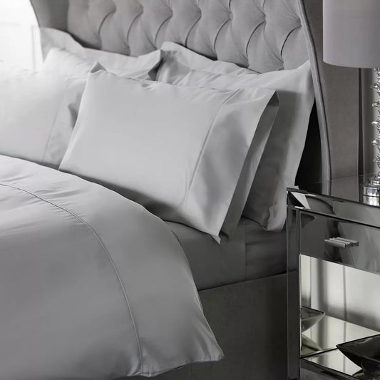 Belledorm Bamboo Cotton Blend Pillowcase Pair – Silky Hypoallergenic Sleep