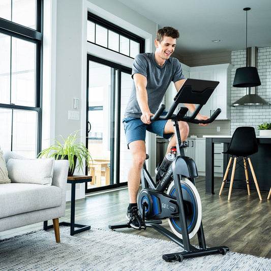 Horizon 5.0IC indoor cycle with Bluetooth