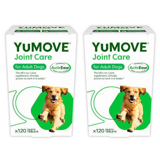 YuMOVE Joint Care for adult dogs 2 x 120 tablets