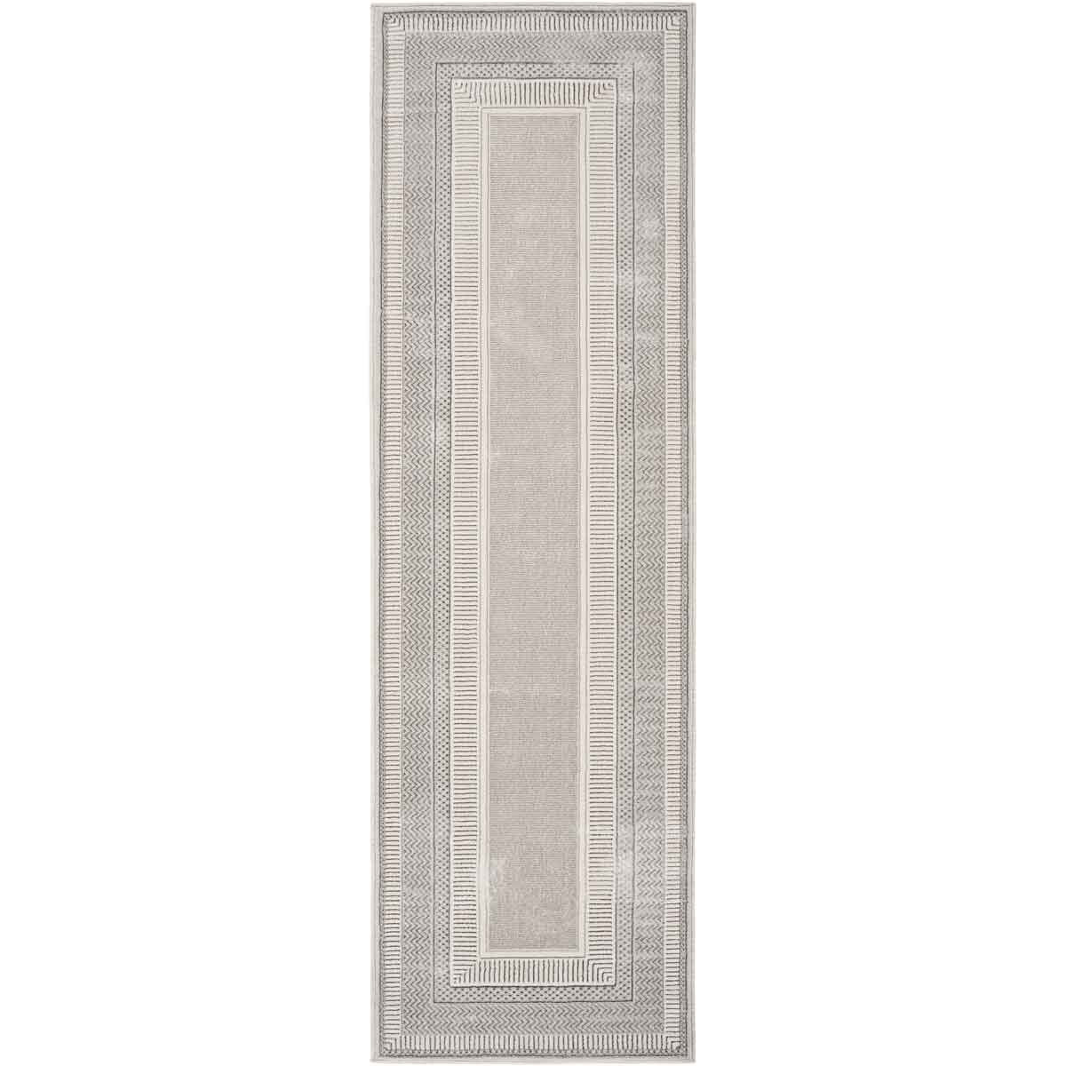 Glitz silver border runner – alternate view 2