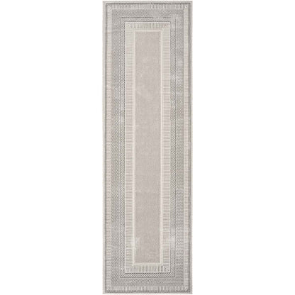 Glitz silver border runner – alternate view 2