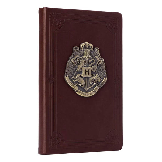 Insight Editions Harry Potter Hogwarts Crest hardcover journal