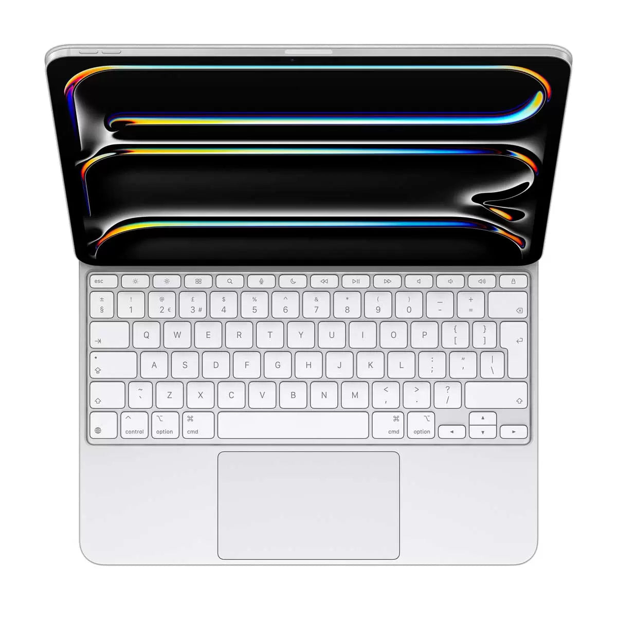 Apple Magic Keyboard for iPad Pro 13-inch (7th Generation) | Floating Design | Precision Typing & Trackpad Experience