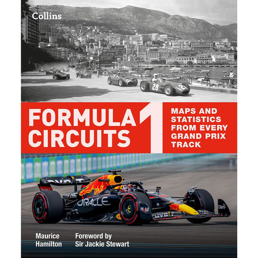 Formula 1 Circuits by Maurice Hamilton hardback in slipcase