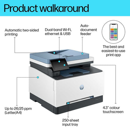 HP LaserJet Pro MFP 3302fdw – alternate view 4