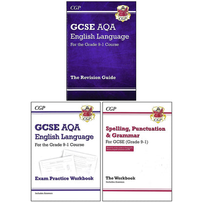 CGP GCSE 3 book pack – alternate view 2