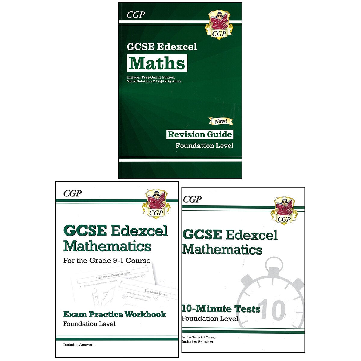 CGP GCSE 3 book pack – alternate view 6