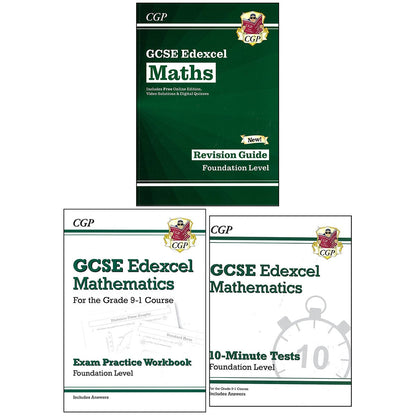 CGP GCSE 3 book pack – alternate view 6