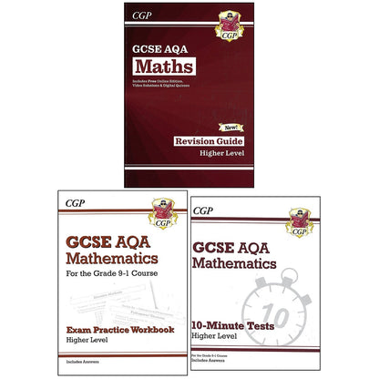 CGP GCSE 3 book pack – alternate view 5