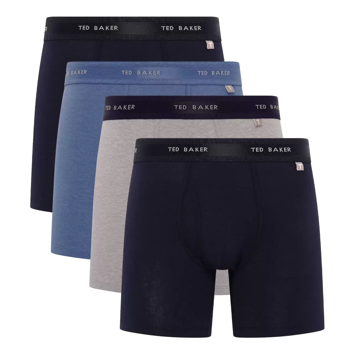 Ted Baker Men's Boxers, 4 Pack | Premium Comfort | Everyday Wear