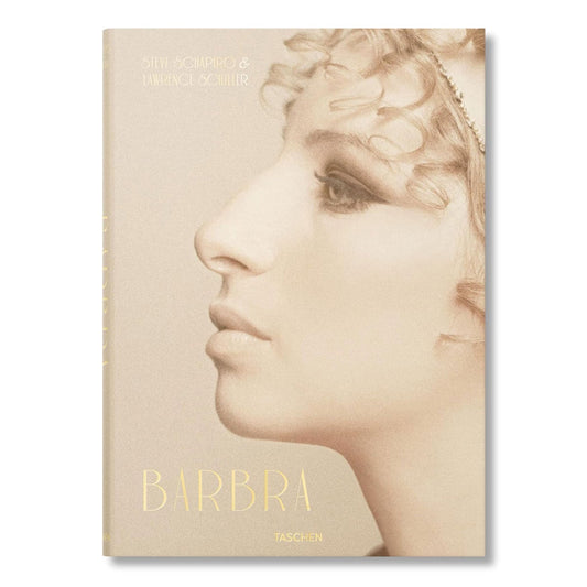 TASCHEN Barbra Streisand by Steve Schapiro and Lawrence Schiller hardback book