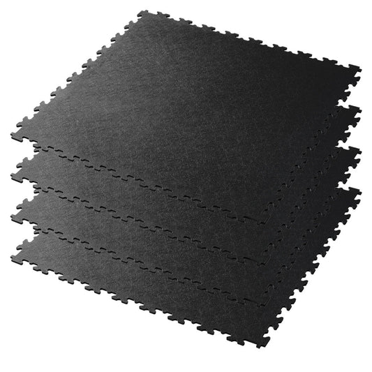 Klikflor X500 5mm interlocking garage floor tiles 4 pack