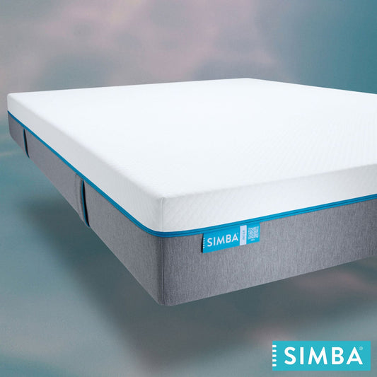 Simba Hybrid Inter Rolled Mattress 23 cm medium firm