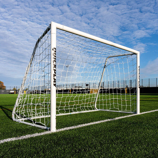 Quickplay Pro Alu Match folding aluminium football goal