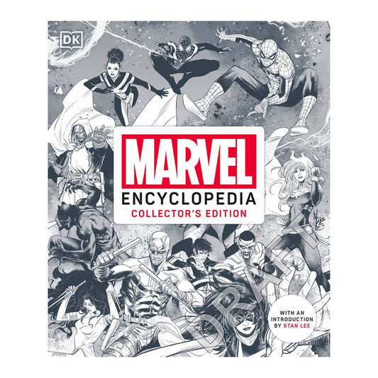 Marvel Encyclopedia Collector's Edition hardback by DK