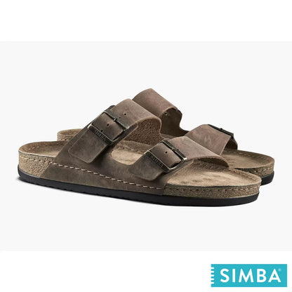 Simba Mens Ylur Slippers | All-Day Comfort | Indoor & Casual Wear