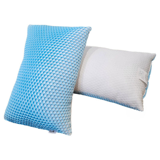 Luff bamboo honeycomb cooling pillow 60 x 40 cm