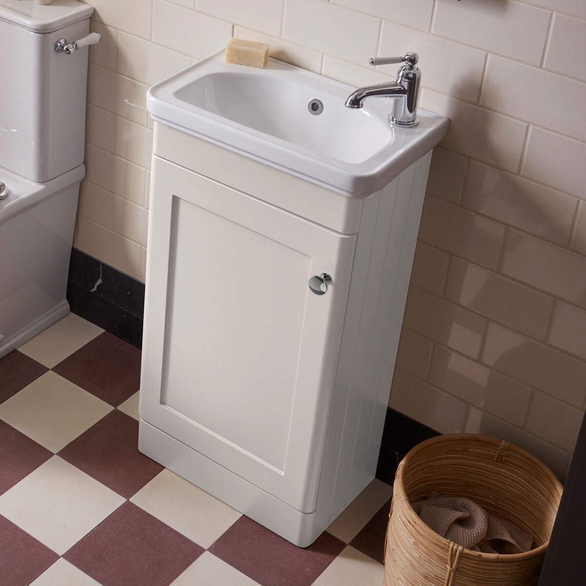 Tavistock Ashby vanity unit – White