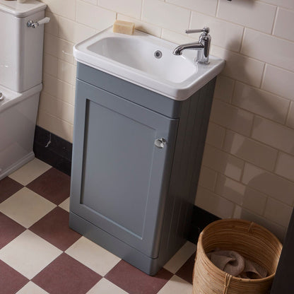 Tavistock Ashby vanity unit – Blue