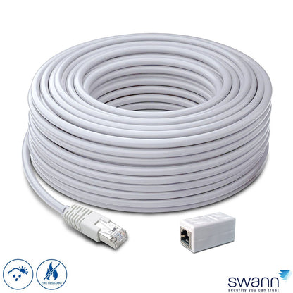 Swann 60m network extension cable SWNHD-60MCAT5E-GL