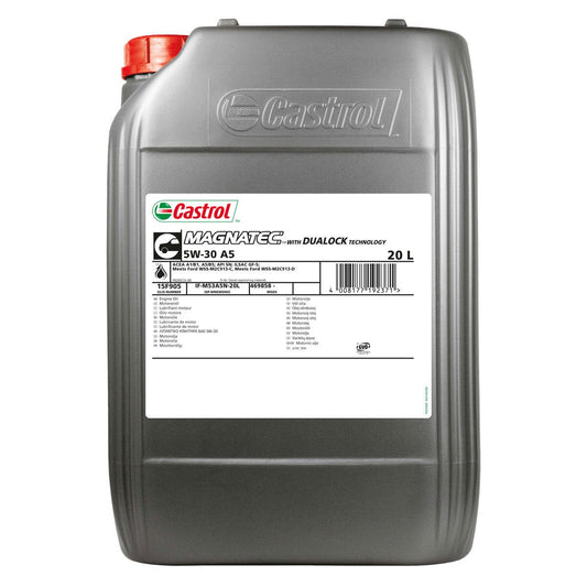 Castrol MAGNATEC 5W-30 A5 car engine oil 20 litre drum