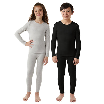 32 Degrees Heat kids plush base layer set, main view