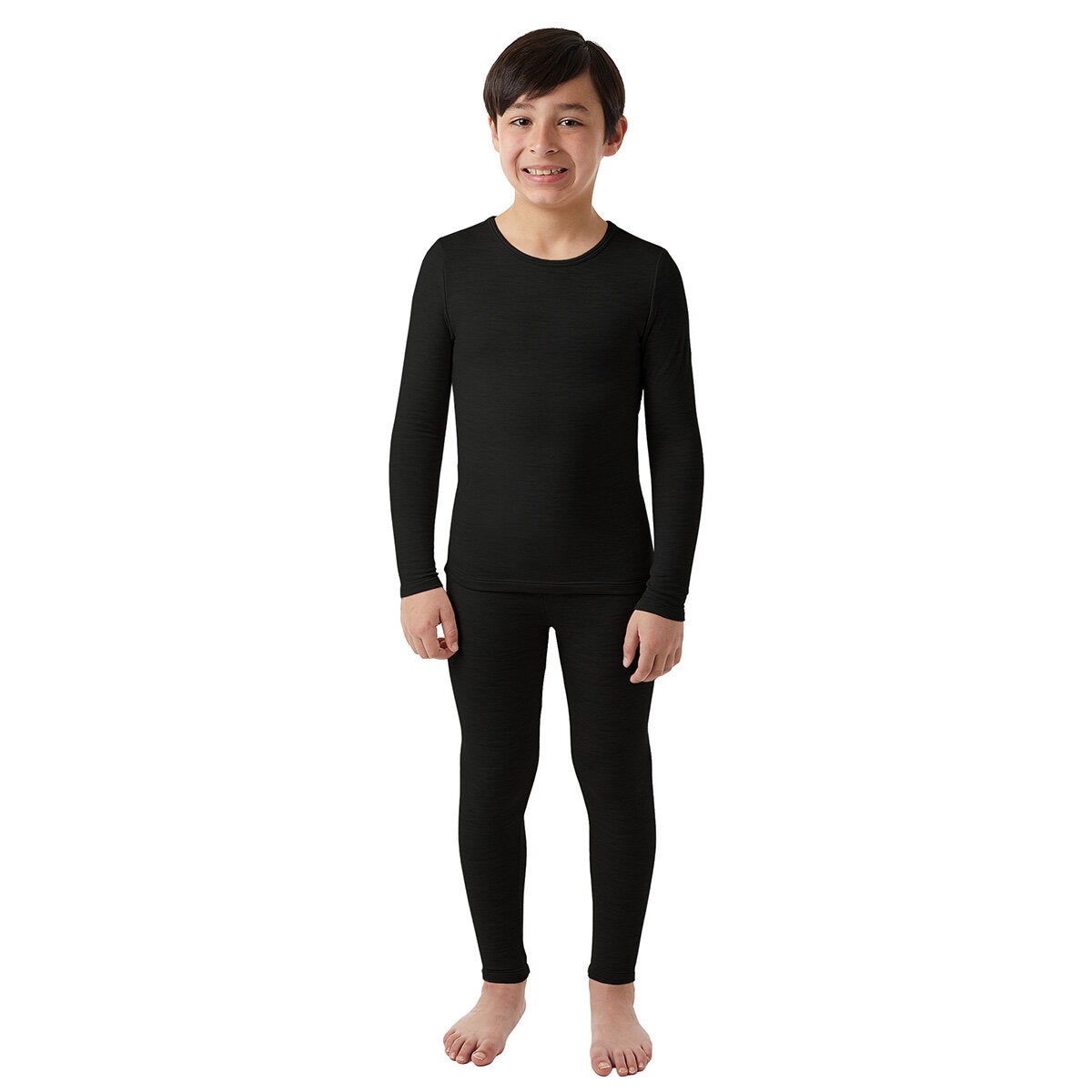 32 Degrees Heat kids plush base layer set, view 2