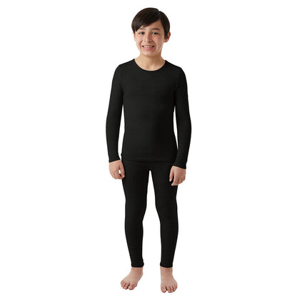 32 Degrees Heat kids plush base layer set, view 2