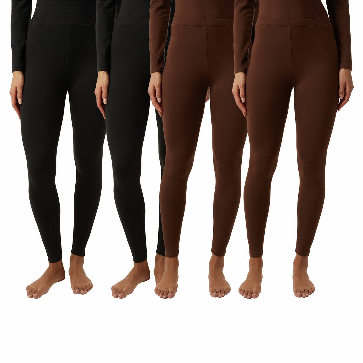 32 Degrees Heat women's Neo Plush thermal leggings, main view