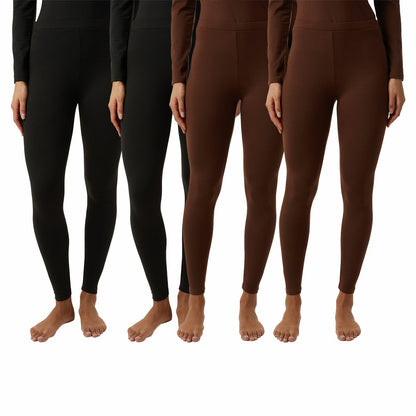 32 Degrees Heat women's Neo Plush thermal leggings, main view