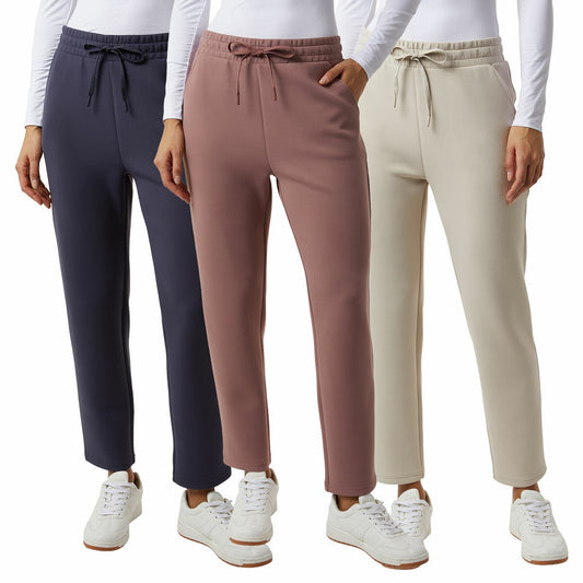 32 Degrees ladies sueded joggers, main view