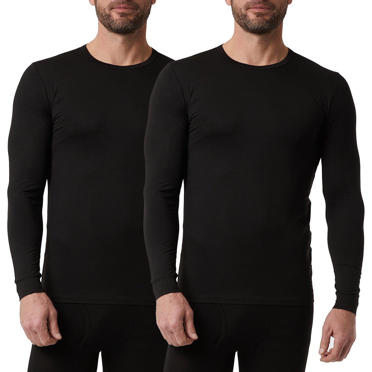 32 Degrees men's Heat long sleeve base layer t-shirt, main view