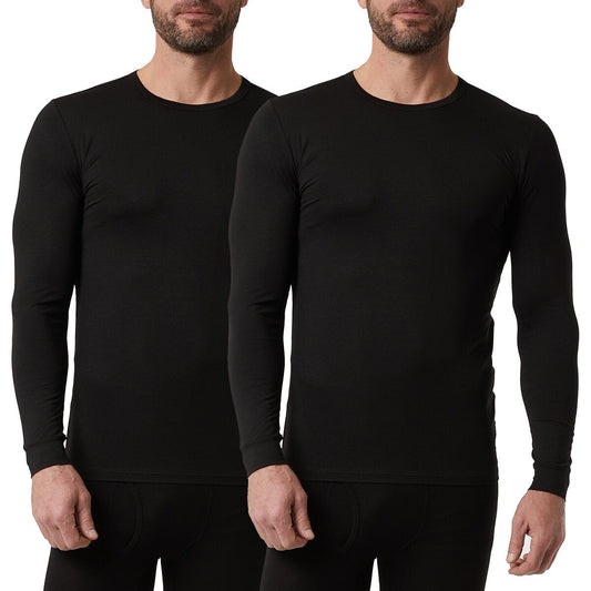 32 Degrees men's Heat long sleeve base layer t-shirt, main view
