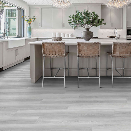 Golden Select York grey rigid core SPC vinyl flooring 1.33 m² pack