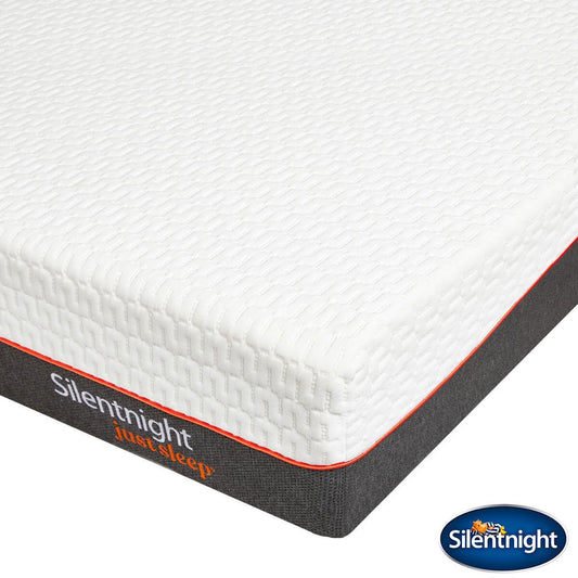 Silentnight Just Calm rolled pocket spring mattress, single, 24 cm