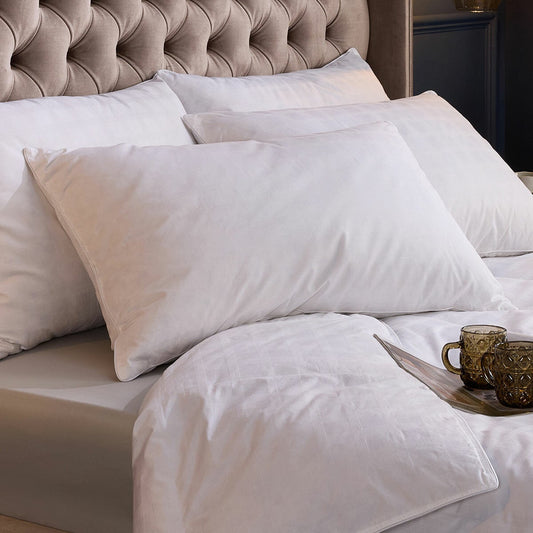Snuggledown Hungarian goose down soft support pillow