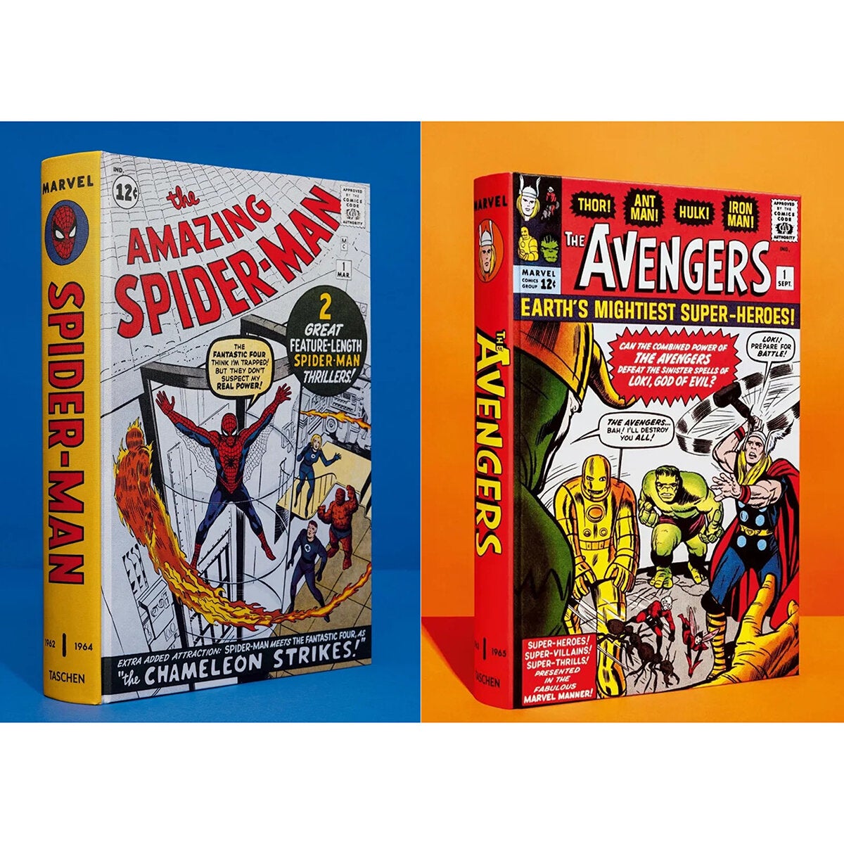 Marvel Comics Library hardback Spider-Man or Avengers