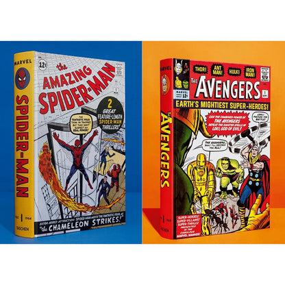 Marvel Comics Library hardback Spider-Man or Avengers